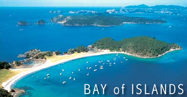 Escale à Bay of islands (Nouvelle-Zélande)