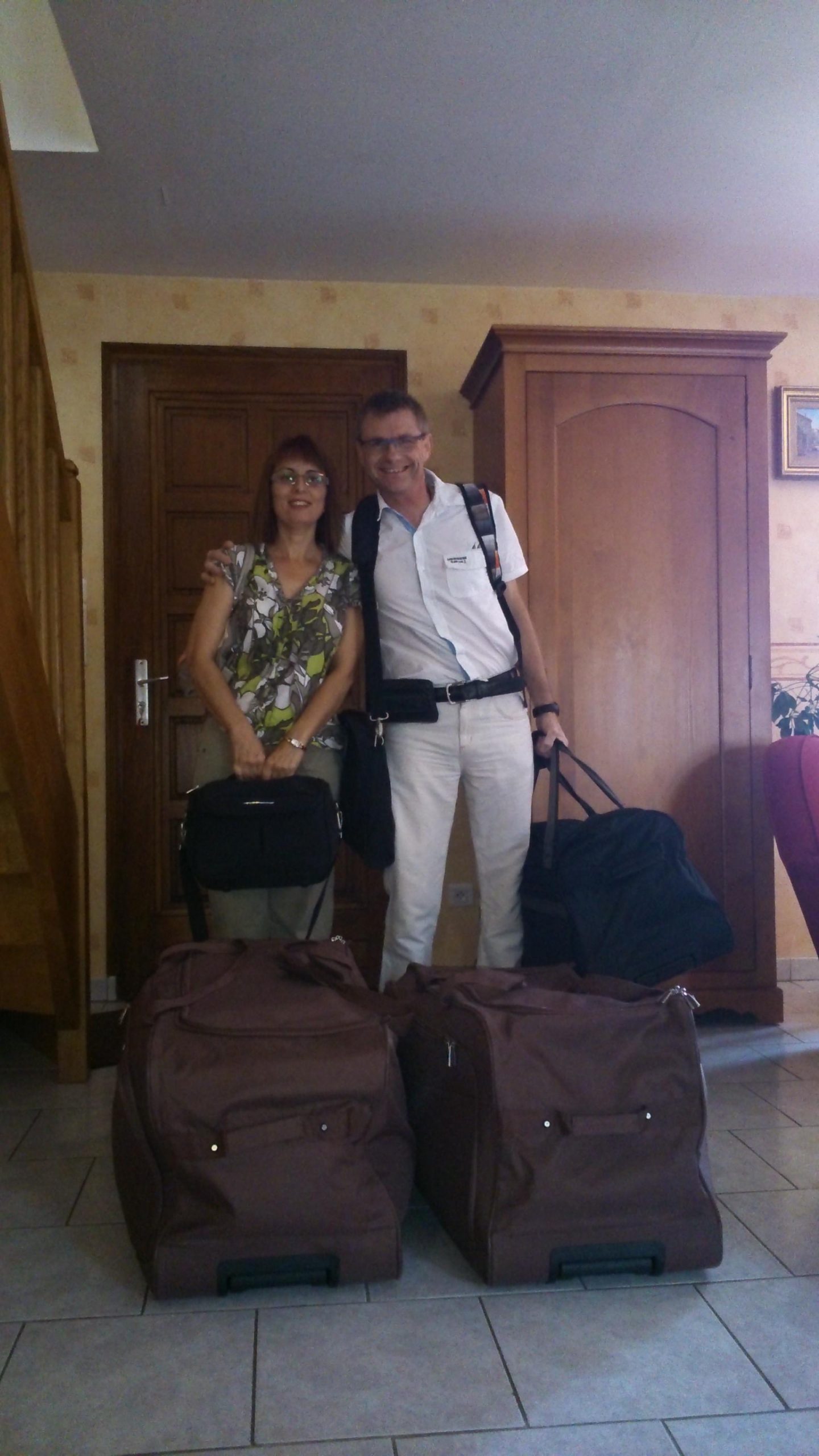 Le départ du domicile