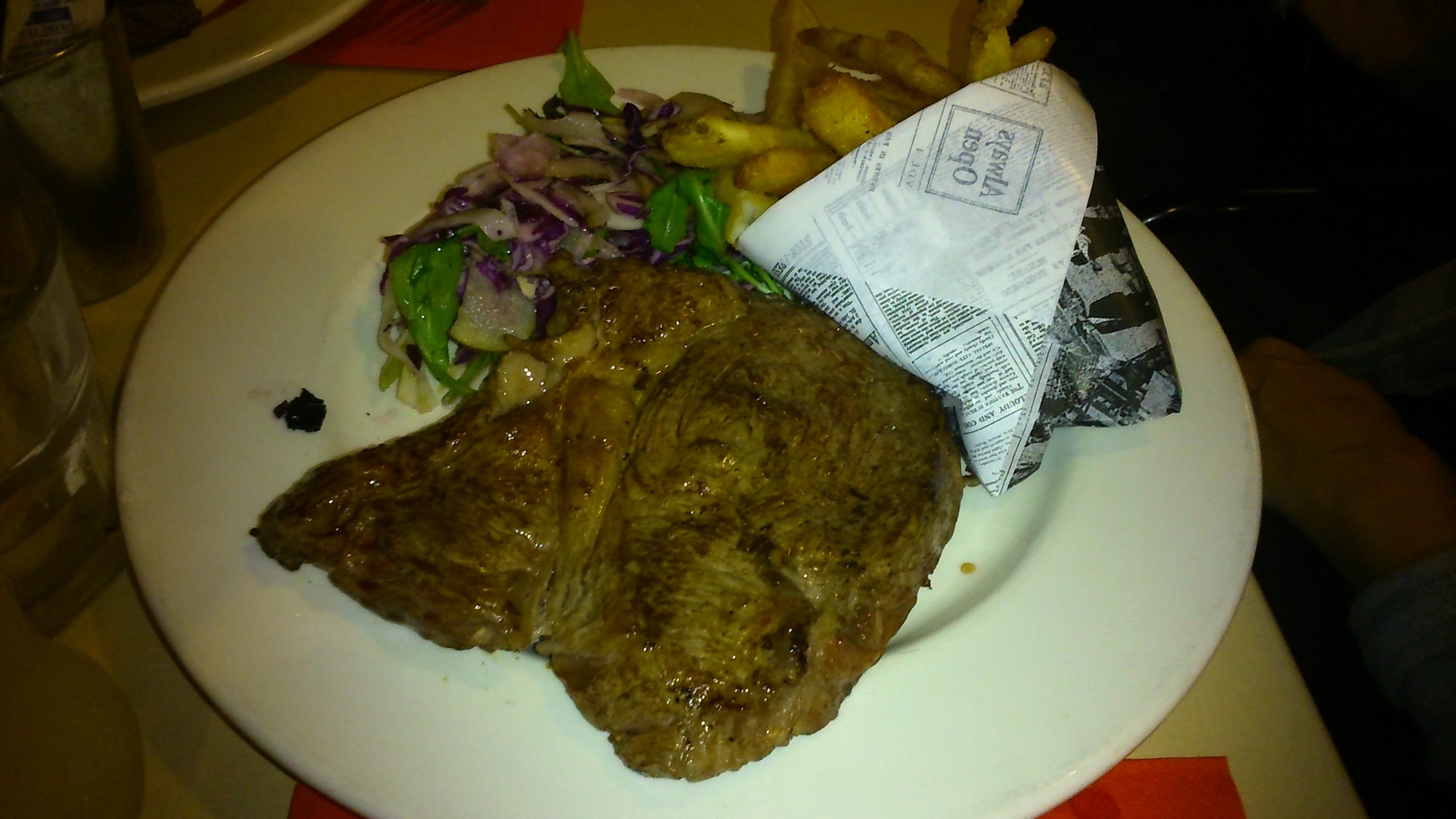 4 steacks de cowboys pour quatre globe-trotters affamés…