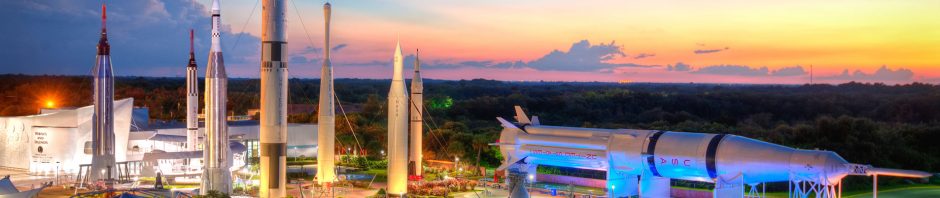 Le Jardin des Fusées de Cap Canaveral
