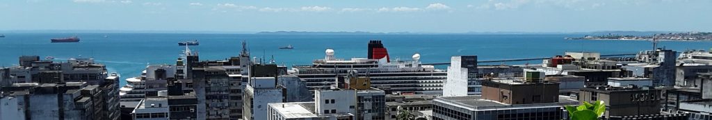 Escale à Salvador de Bahia