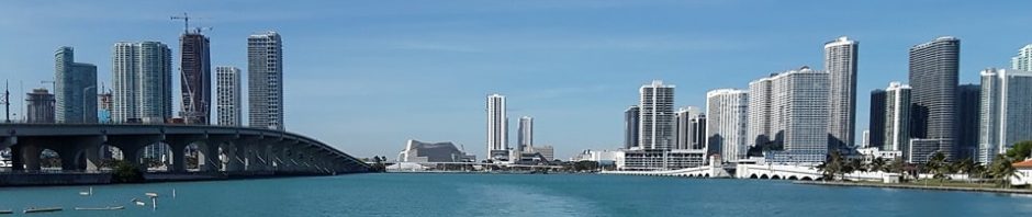 Visite de la baie de Miami
