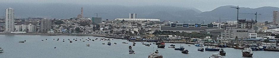 Escale à San Coquimbo au Chili