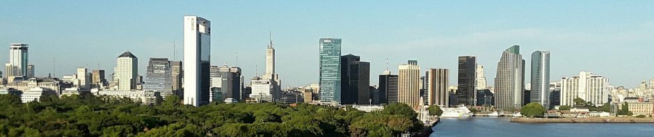 Escale à Buenos AIres en Argentine