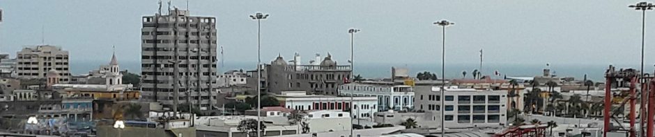Escale à Lima au Pérou