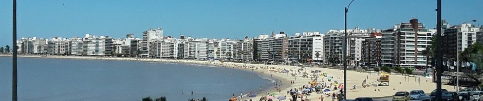Escale à Montevideo Uruguay