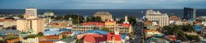 Escale à Punta Arenas au Chili