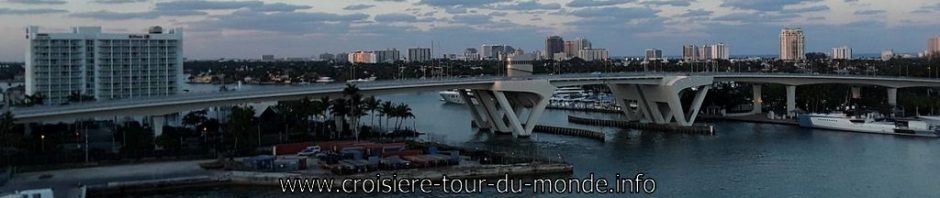 Escale à Fort Lauderdale - Miami - Floride