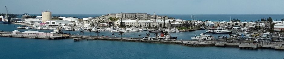 Escale à Hamilton aux Bermudes