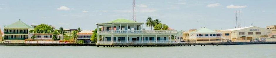 Escale à Belize city au Belise