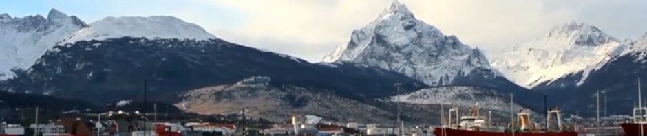 Escale 11 Croisière tour du monde à Ushuaia en Argentine