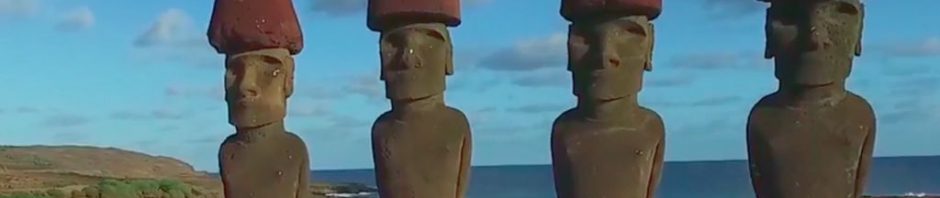 Escale 17 Croisière tour du monde à l'Ile de Pâques